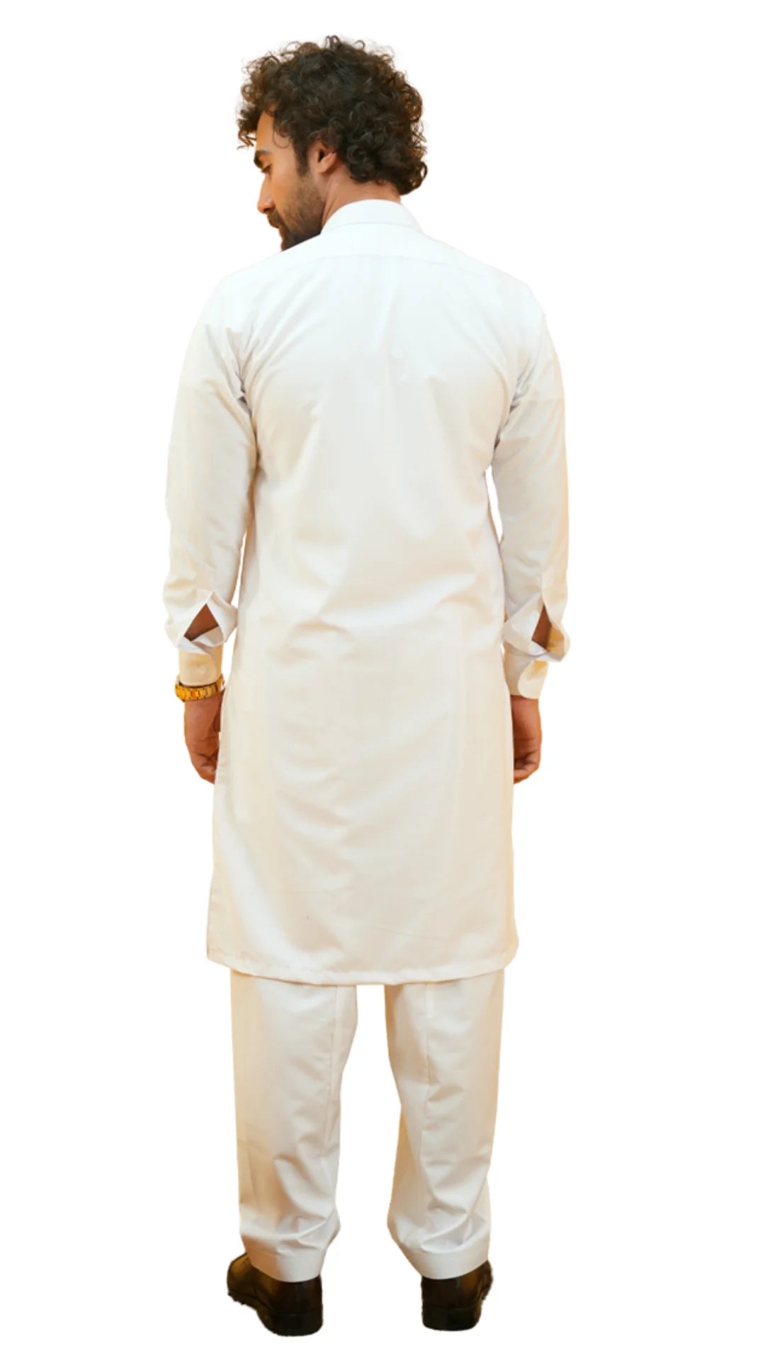 Riwaayat Kameez Shalwar-WHT Secondary image