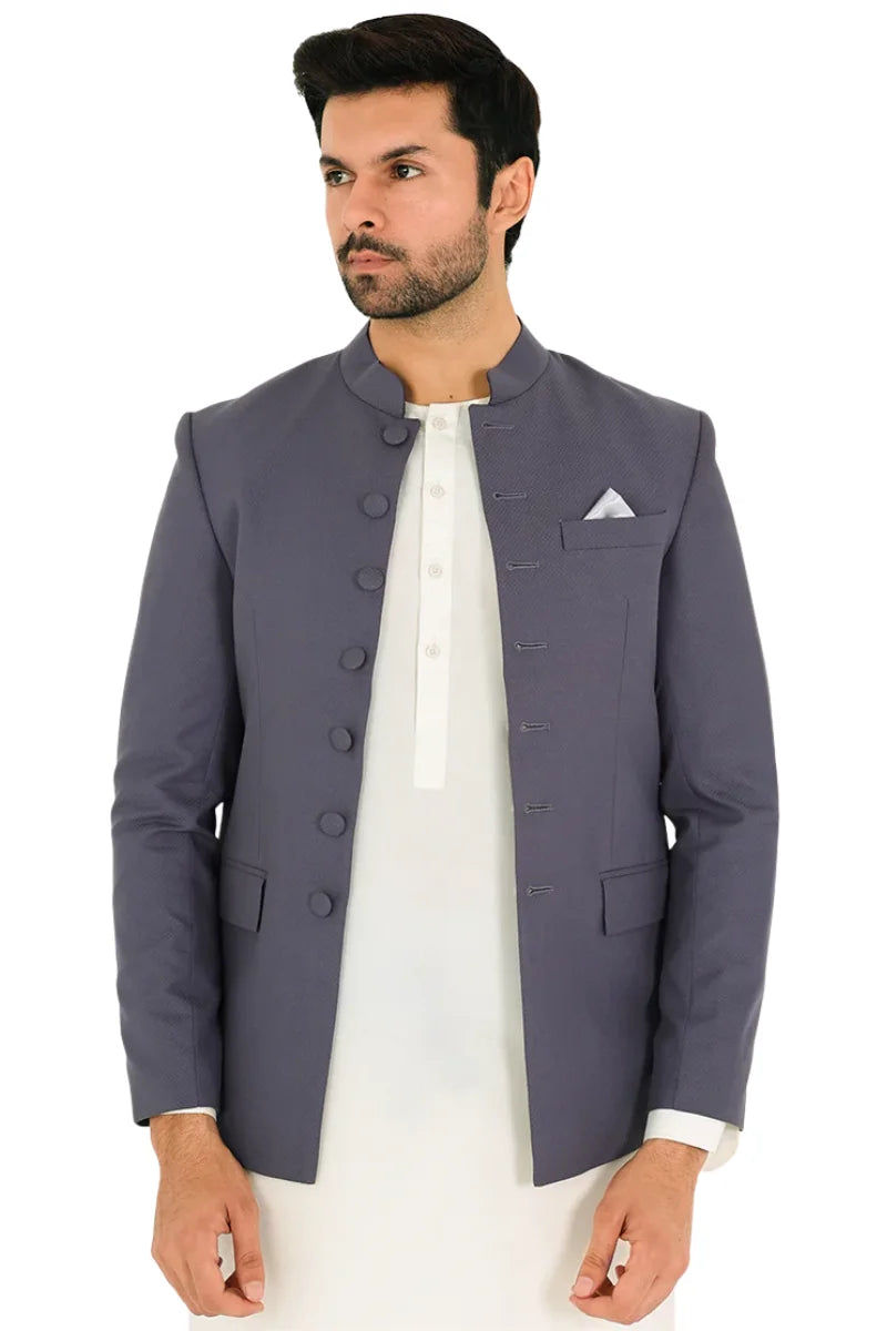 Benjamin Prince Coat-GRY