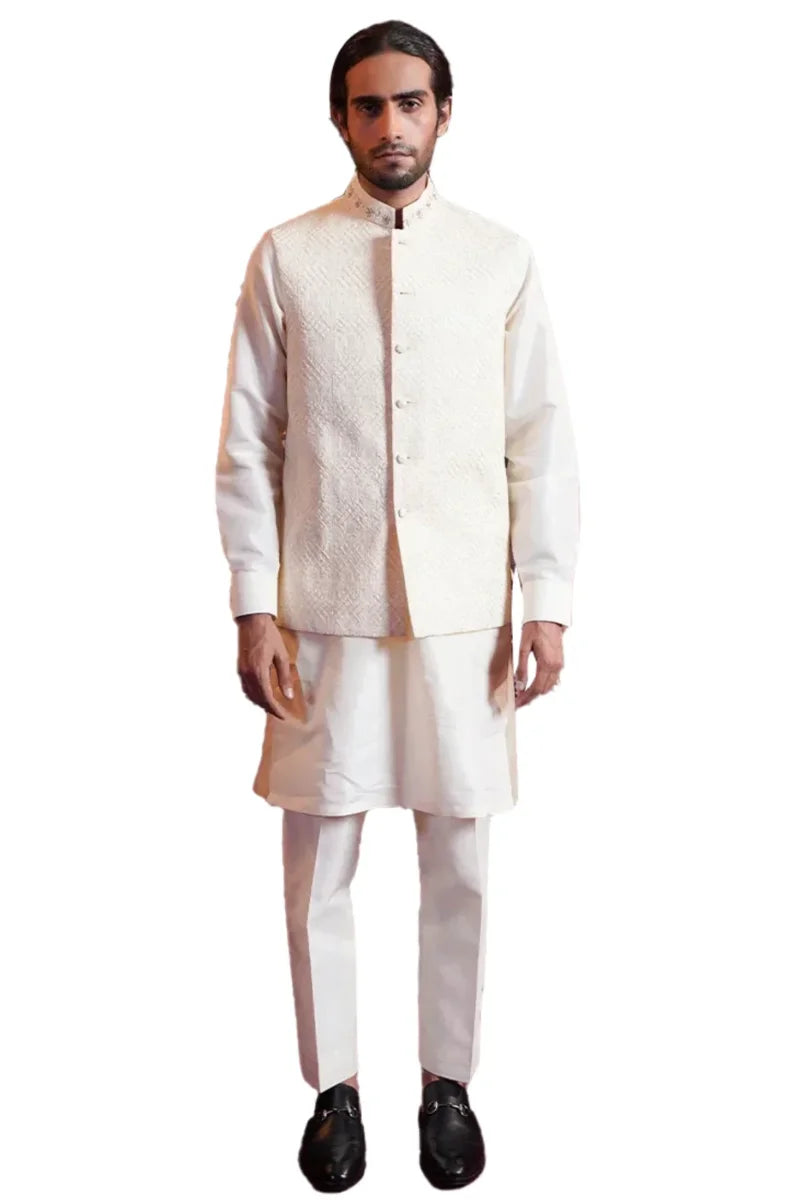 Naqsh Awami Waistcoat
