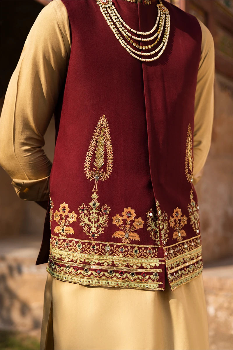 Abrak Awami Waist Coat