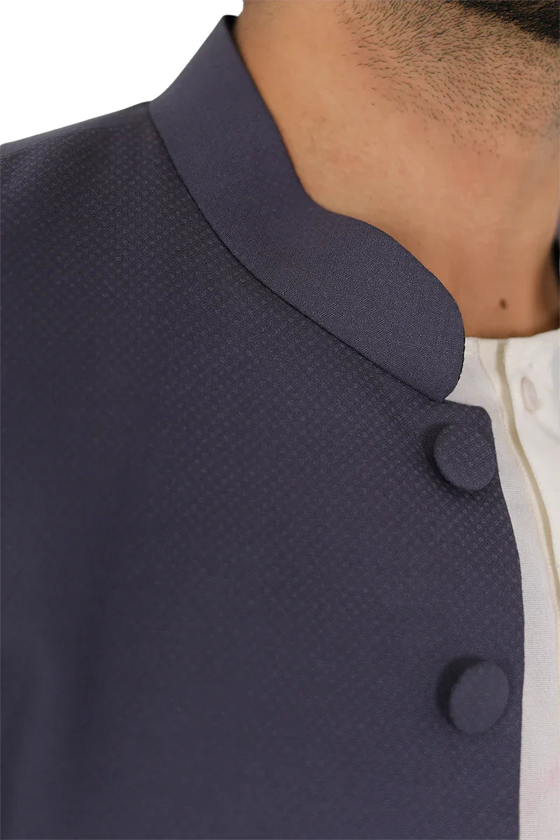 Benjamin Prince Coat-GRY