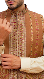 Ghalib Awami Waist Coat