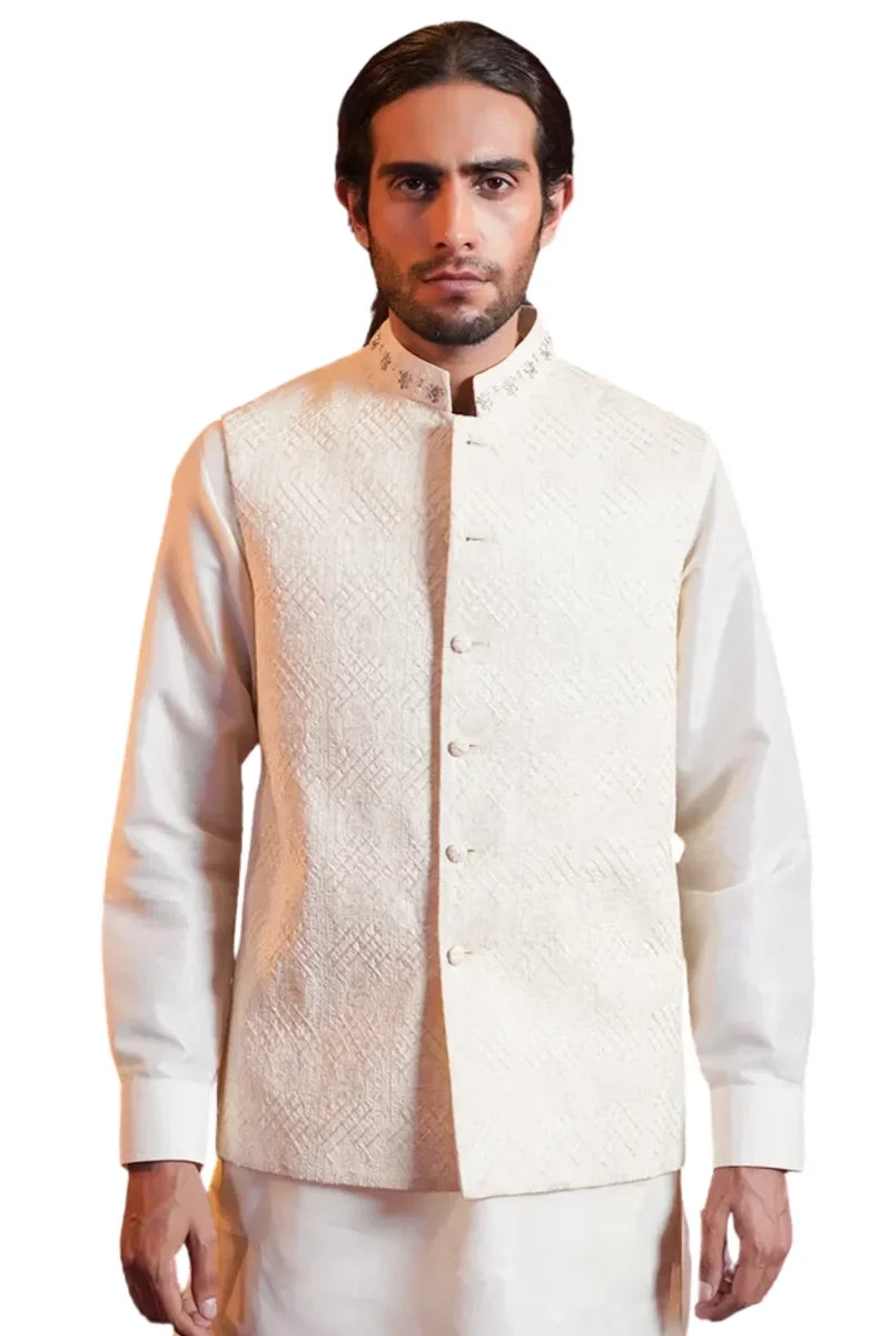 Naqsh Awami Waistcoat