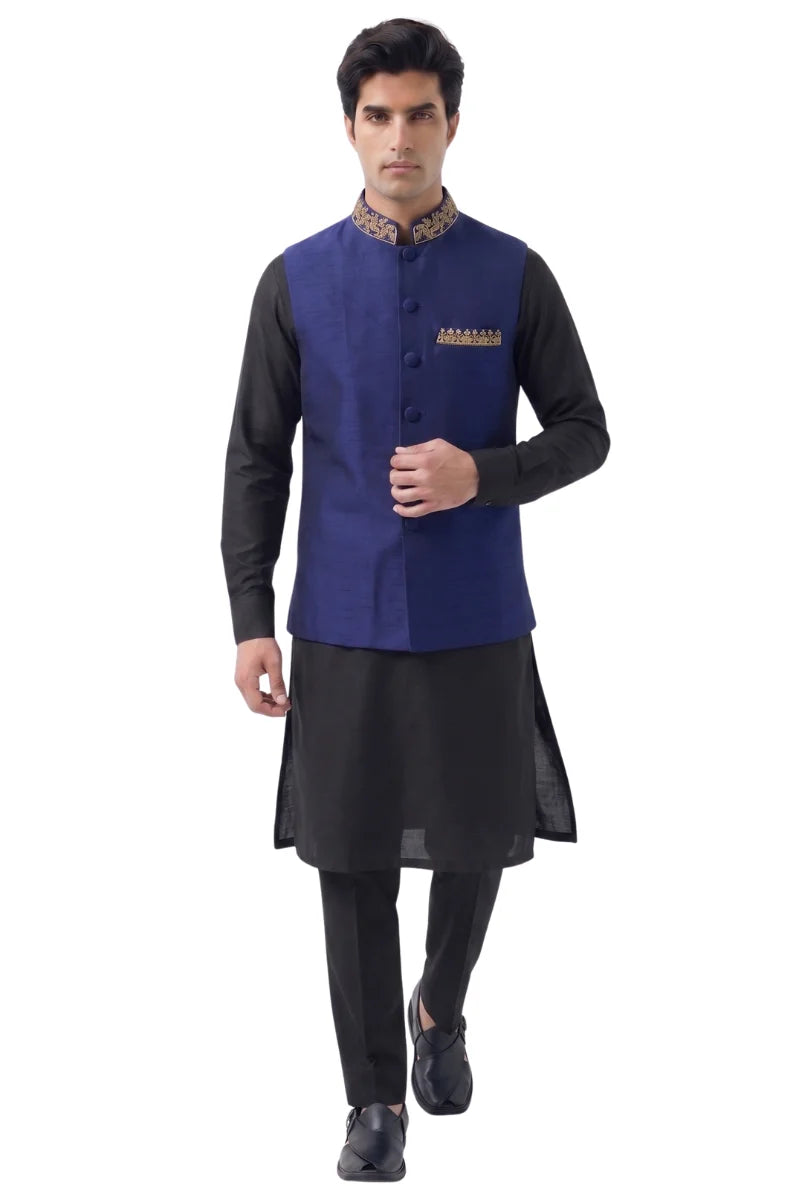 Shaheeraaz Awami Waistcoat