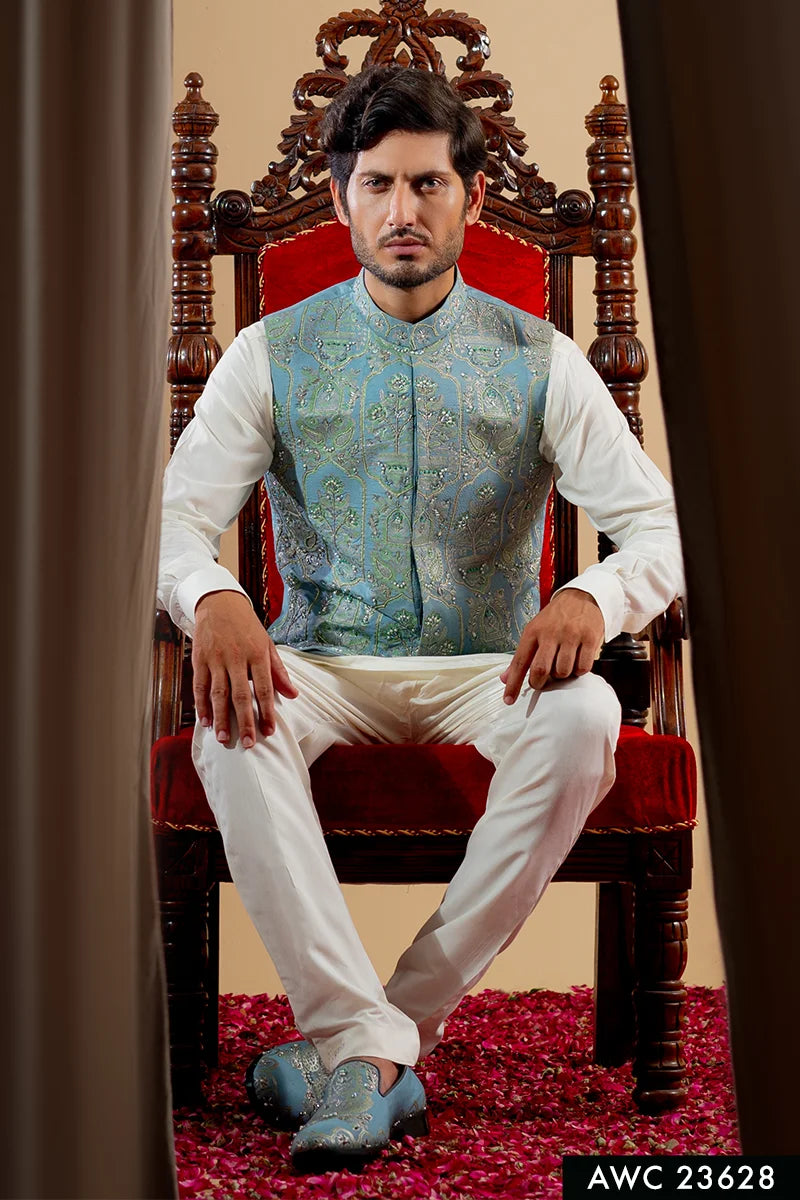 Zakar Awami Waistcoat