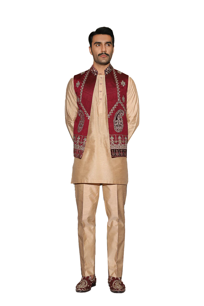 Bayrau Awami Waistcoat Main image