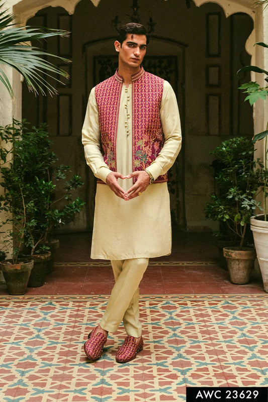 Jamir Awami Waist Coat