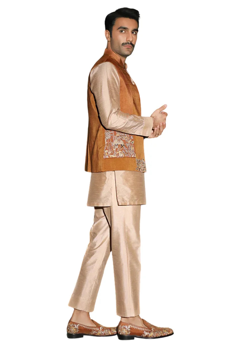Barbad Awami Waistcoat