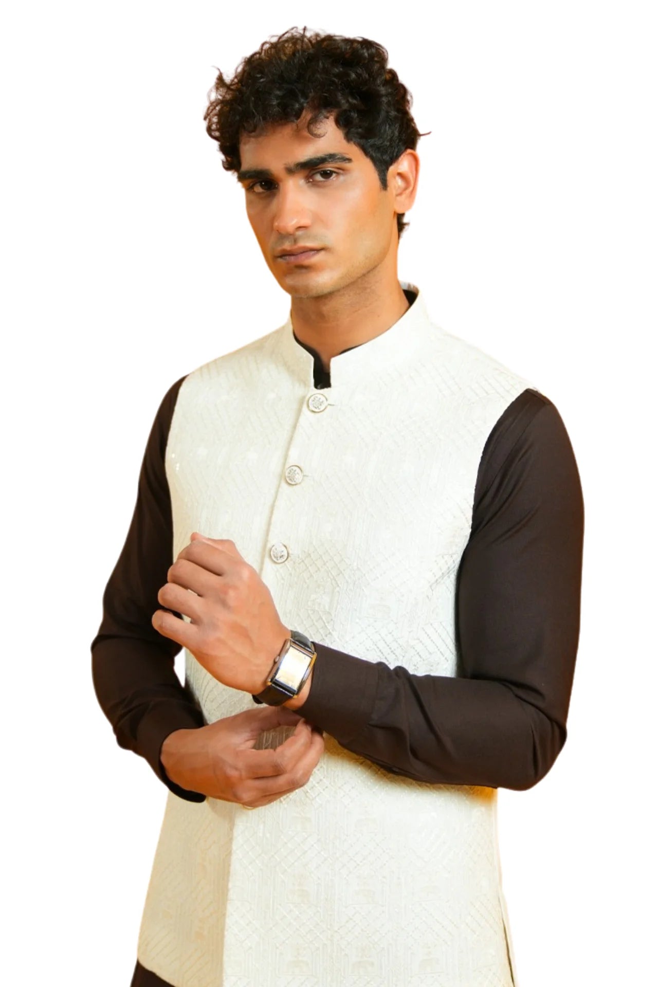 Clara Awami Waistcoat Main image