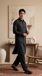 Fisseha Unstitch Kameez Shalwar