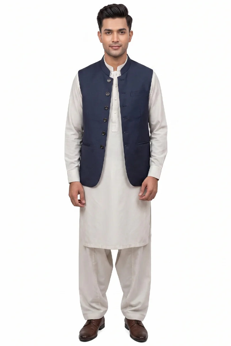 Kaan Awami Waistcoat