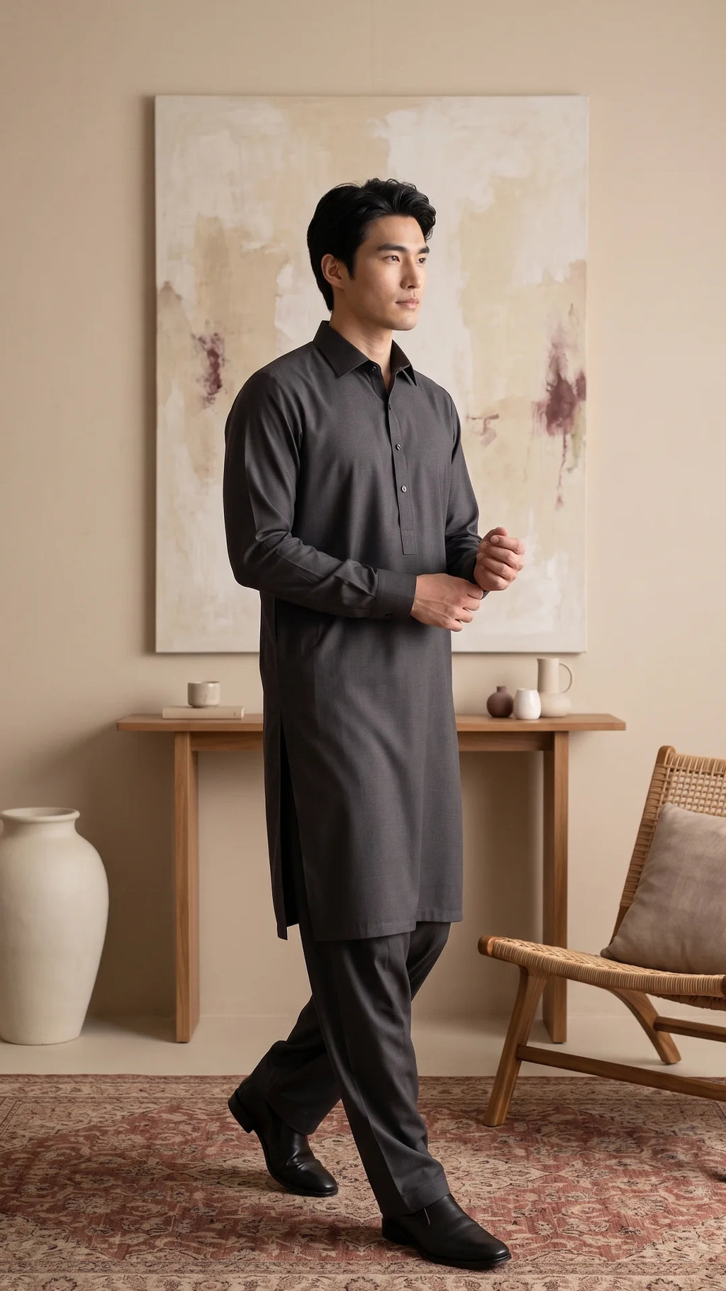 Fisseha Unstitch Kameez Shalwar