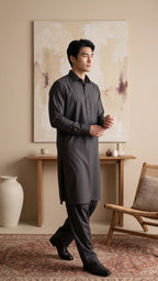 Fisseha Unstitch Kameez Shalwar