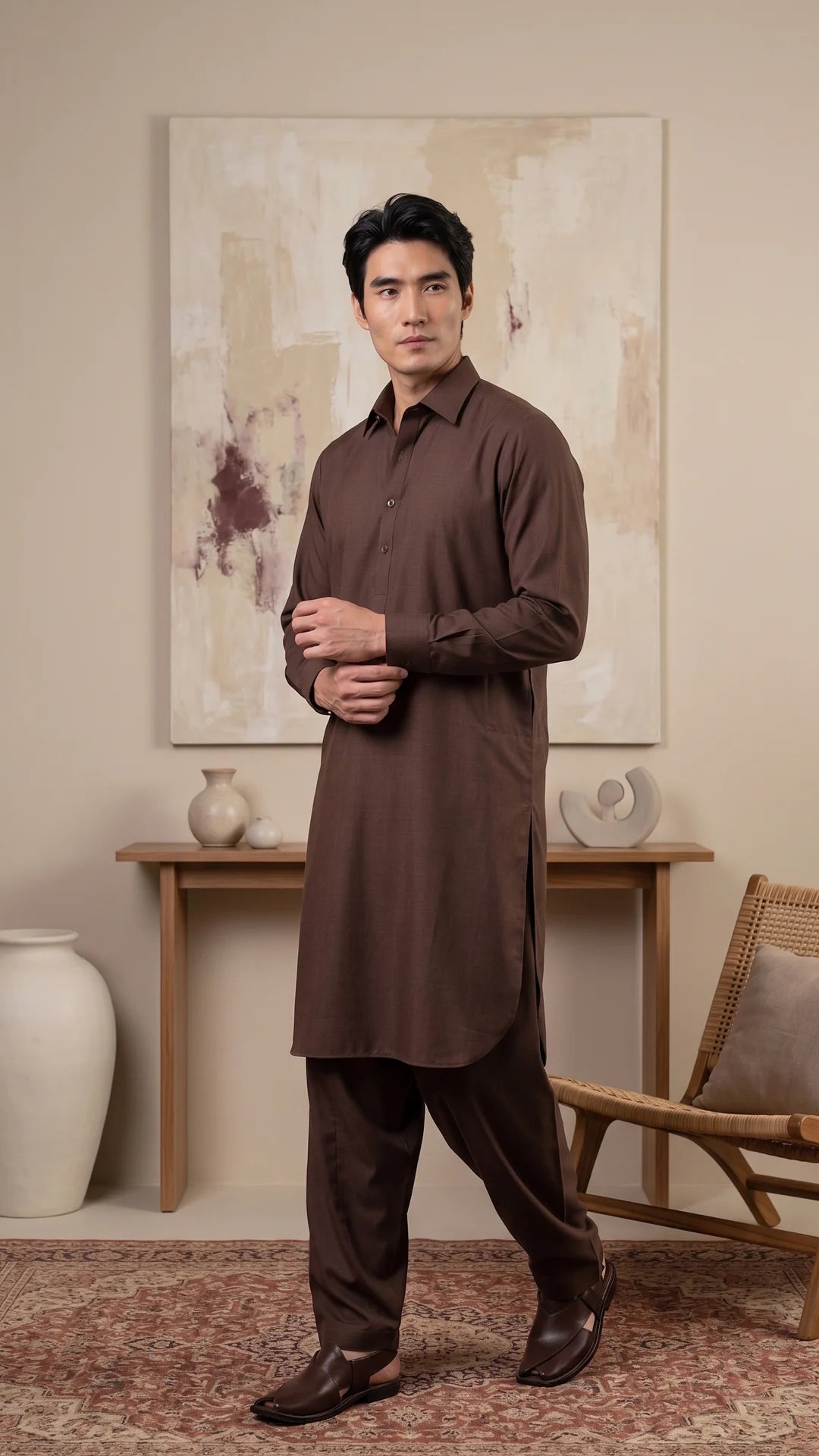 Fisseha Unstitch Kameez Shalwar