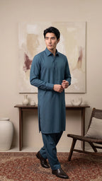 Fisseha Unstitch Kameez Shalwar