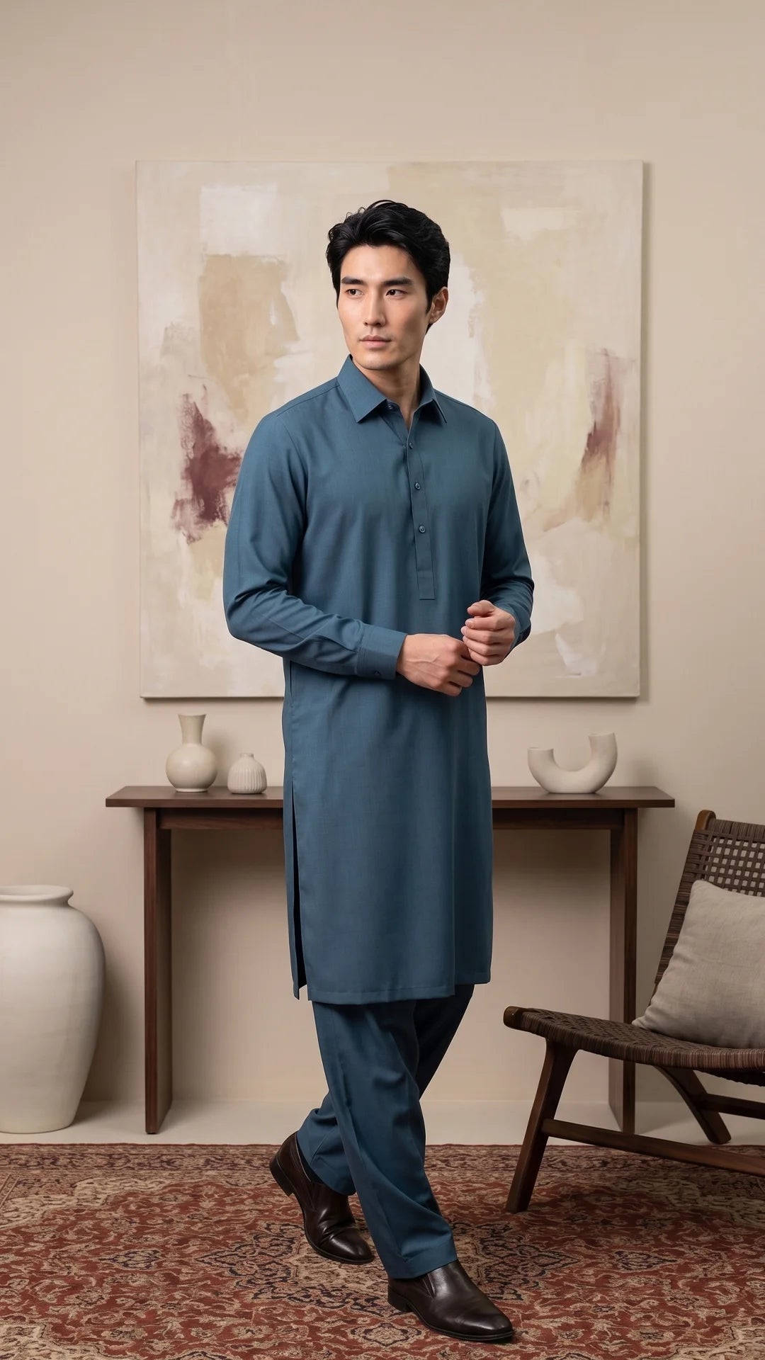 Fisseha Unstitch Kameez Shalwar