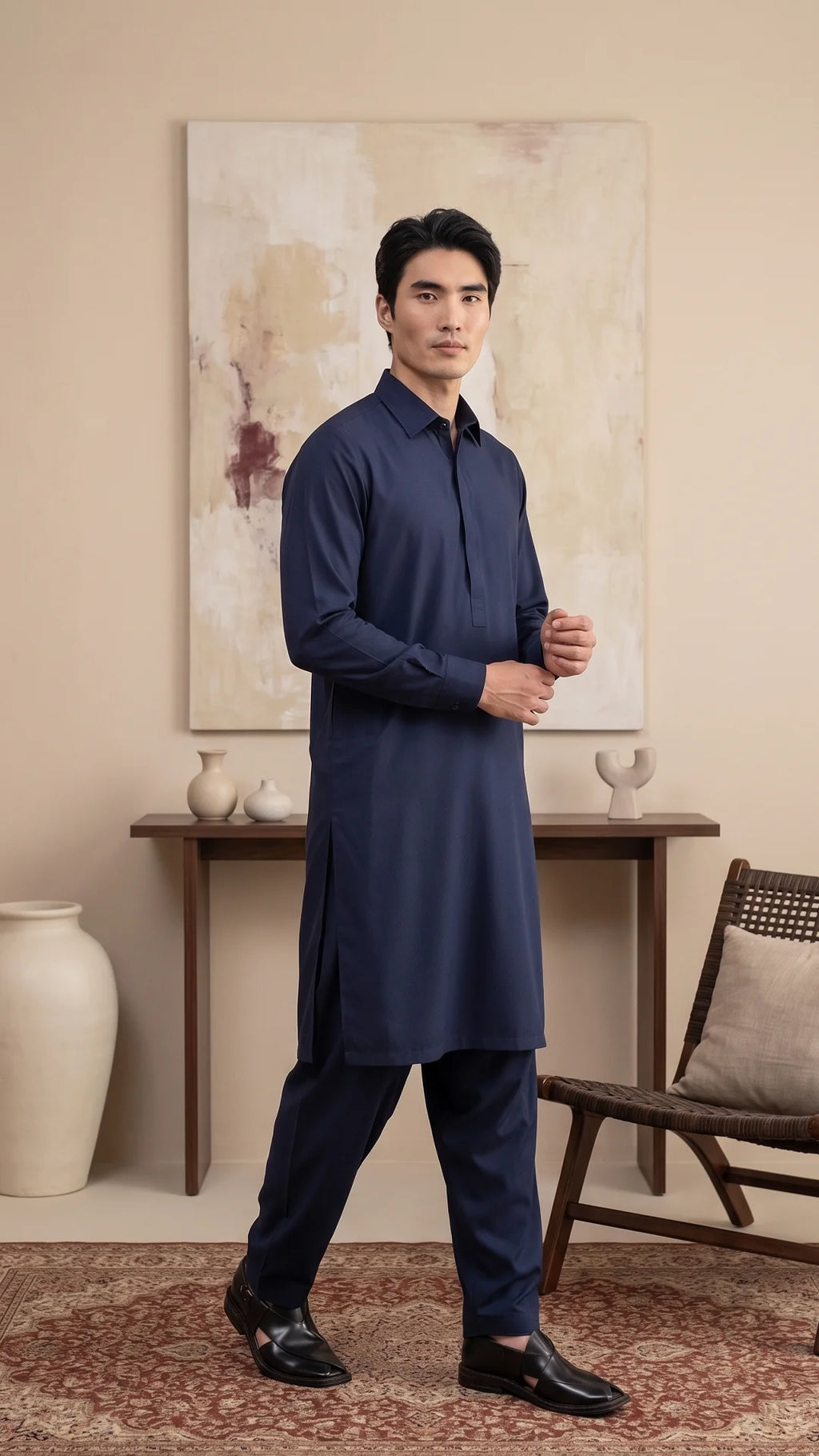 Fisseha Unstitch Kameez Shalwar