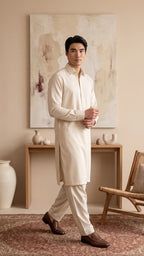 Fisseha Unstitch Kameez Shalwar