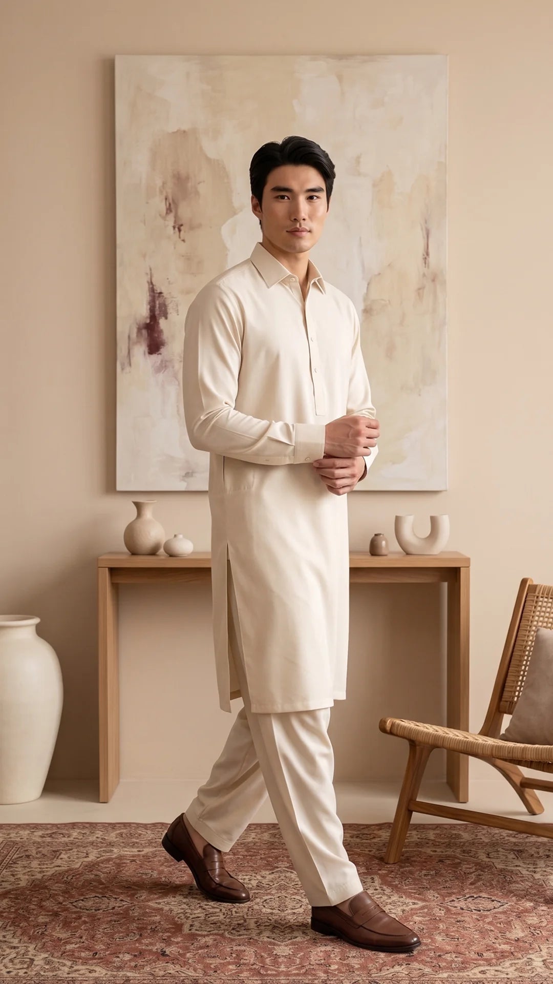 Fisseha Unstitch Kameez Shalwar