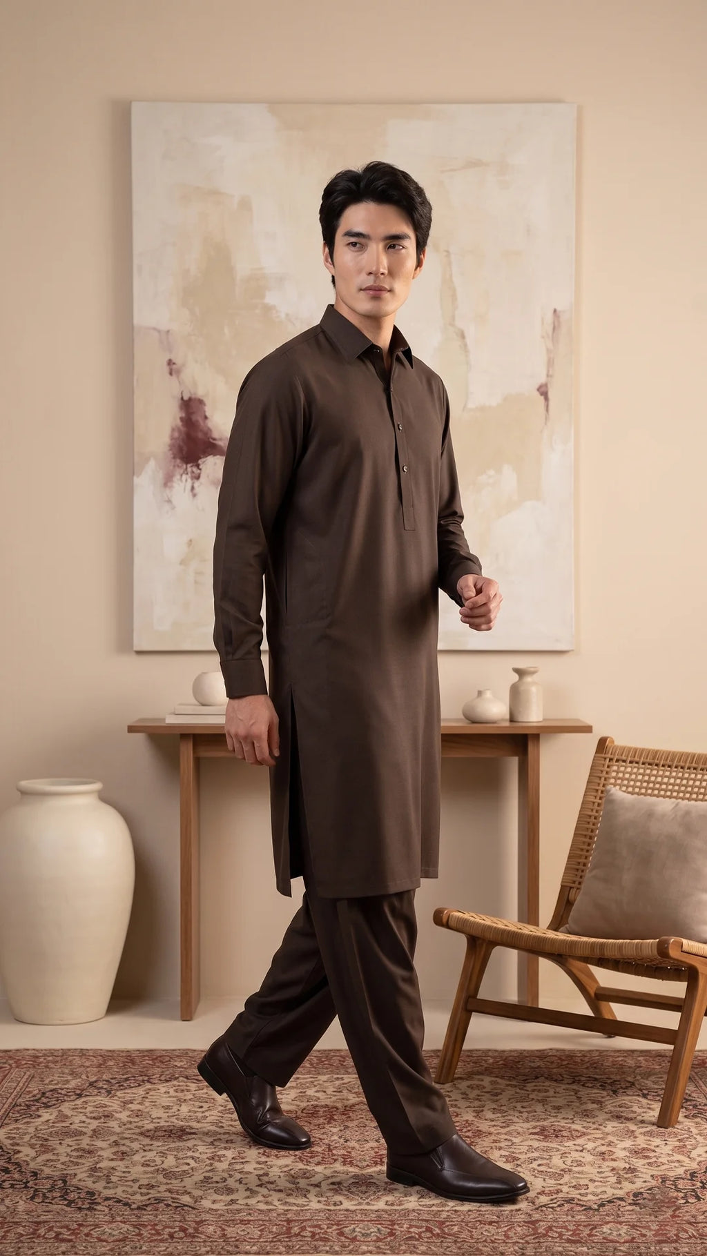 Fisseha Unstitch Kameez Shalwar