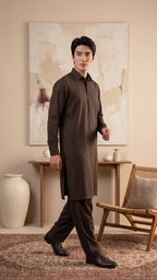 Fisseha Unstitch Kameez Shalwar