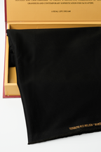 Taimar Unstitched Kameez Shalwar-BLK