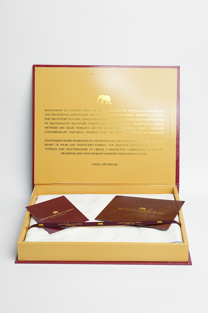 Faraji Unstitched Kameez Shalwar-BSK