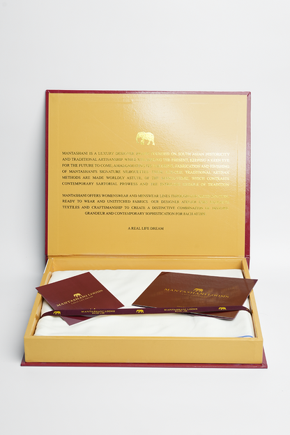 Faraji Unstitched Kameez Shalwar-BSK