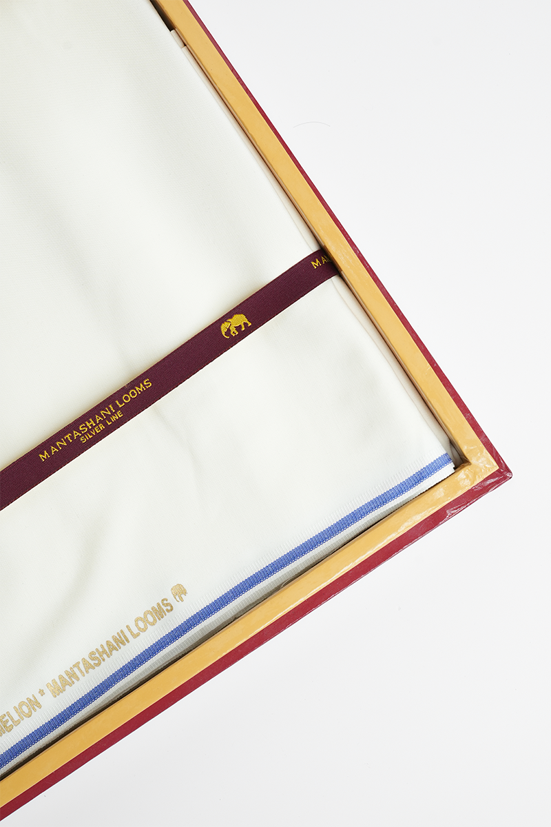 Faraji Unstitched Kameez Shalwar-BSK