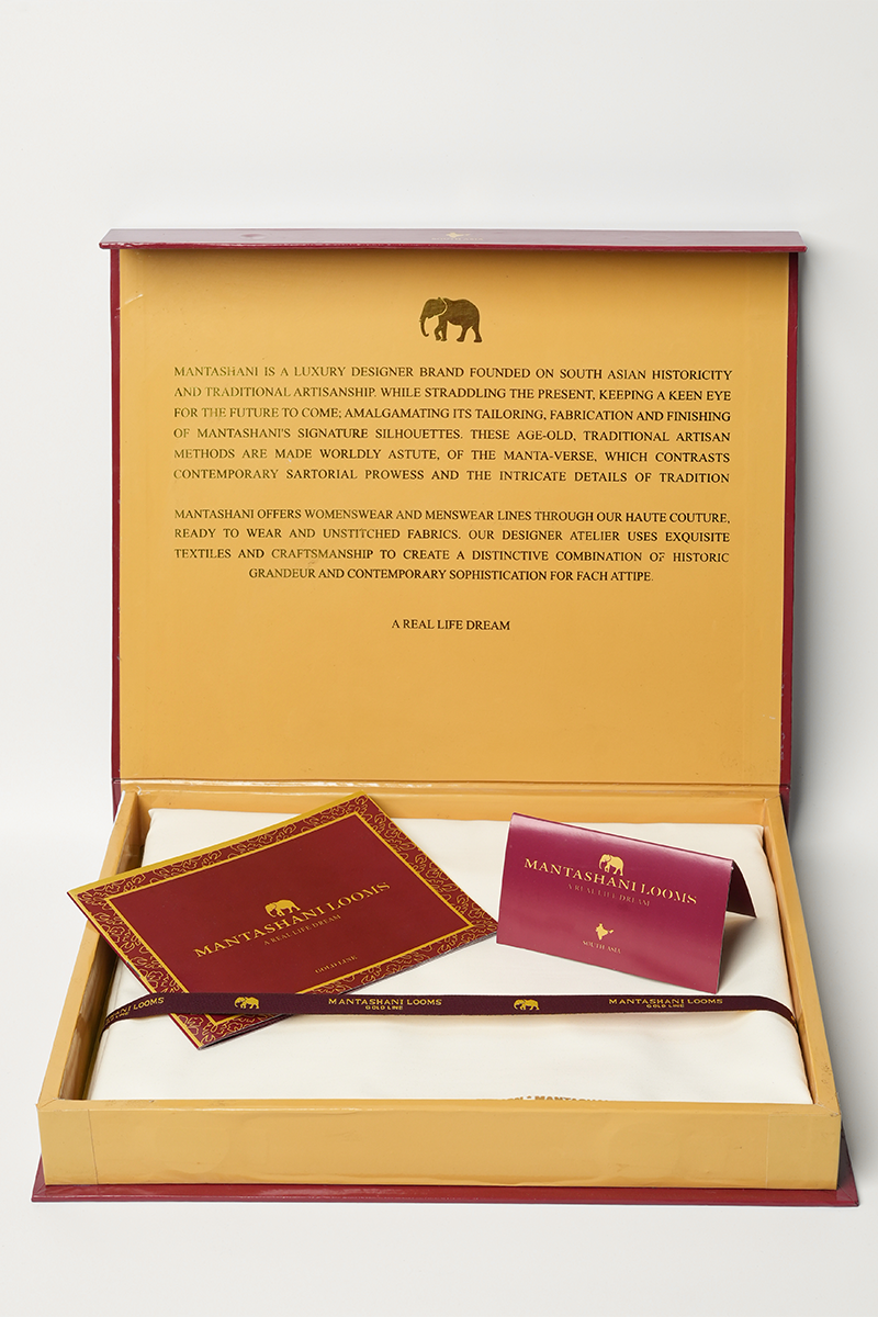 Tahfeef Unstitched Kameez Shalwar-BSK