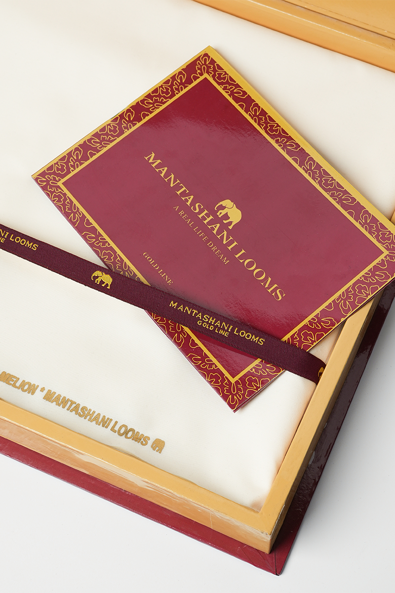 Tahfeef Unstitched Kameez Shalwar-BSK