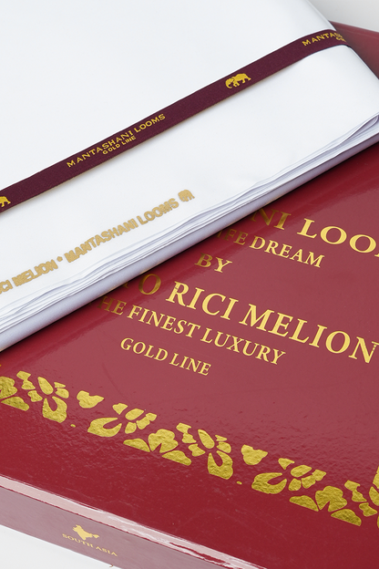 Tahfeef Unstitched Kameez Shalwar-WHT