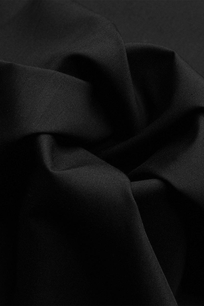 Tahfeef Unstitched Kameez Shalwar-BLK