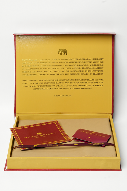 Mashalkaar Unstitched Kameez Shalwar-CML