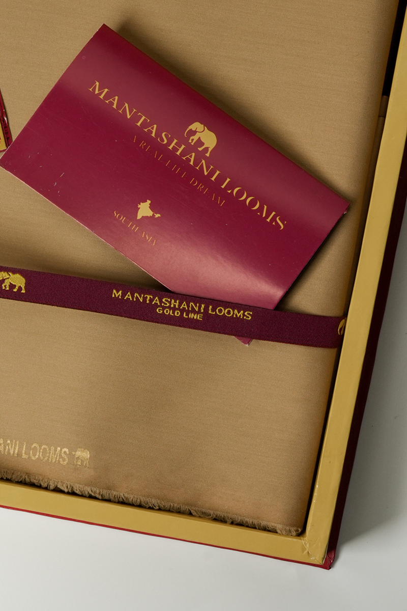 Mashalkaar Unstitched Kameez Shalwar-CML