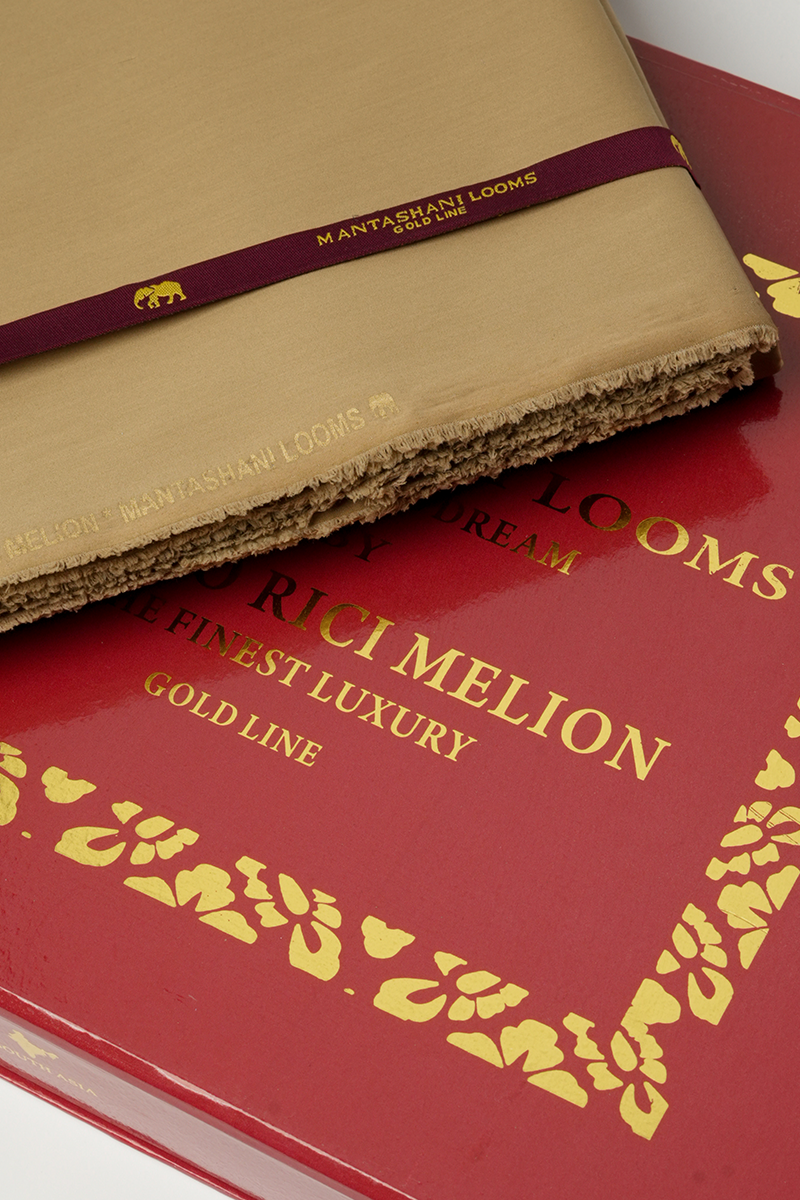 Mashalkaar Unstitched Kameez Shalwar-CML