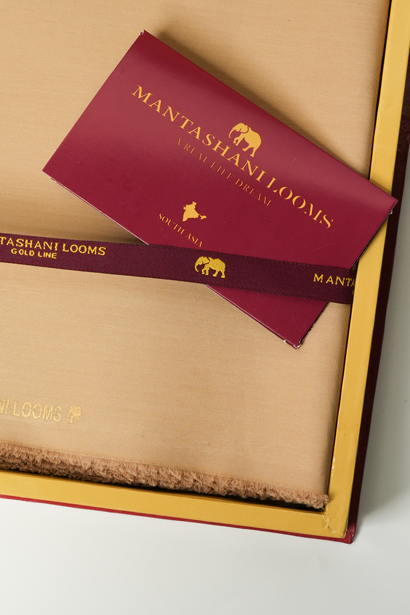 Zamoor Unstitched Kameez Shalwar-KHA