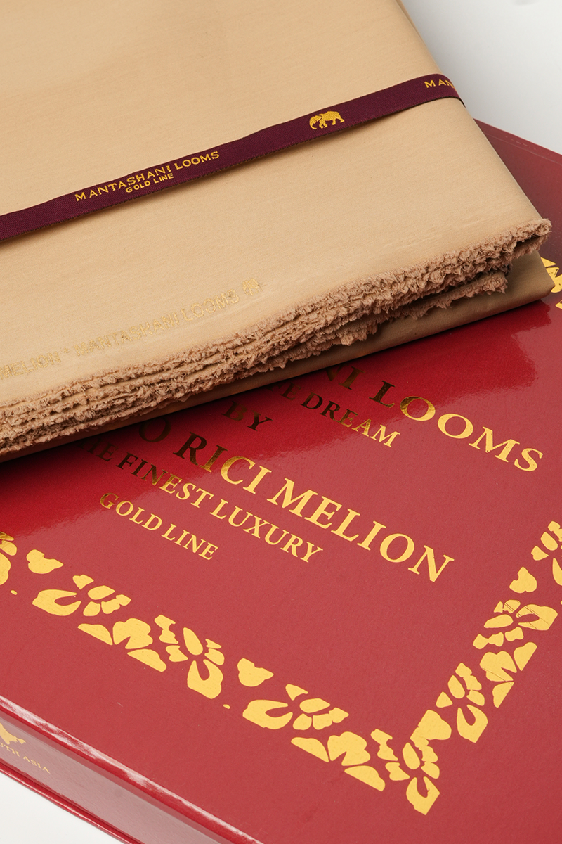 Zamoor Unstitched Kameez Shalwar-KHA