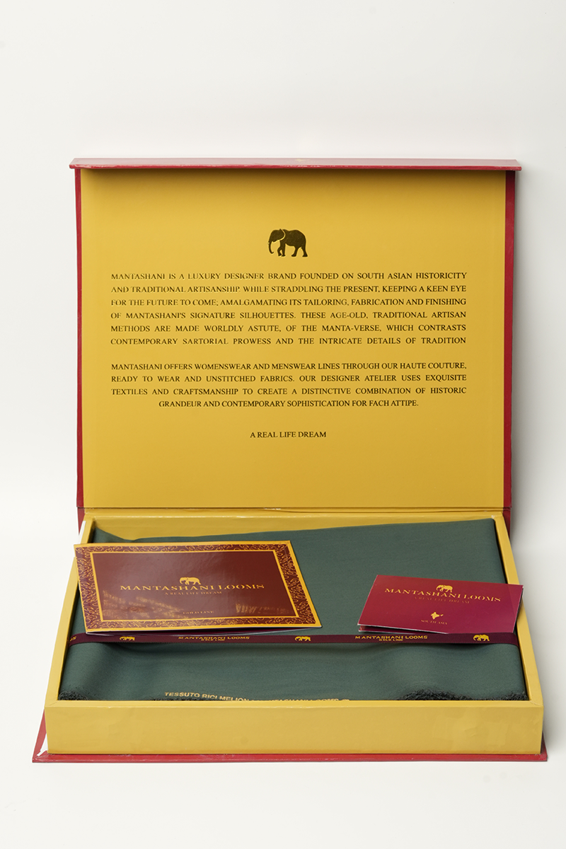 Noorzaat Unstitched Kameez Shalwar-GRN