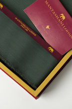 Noorzaat Unstitched Kameez Shalwar-GRN