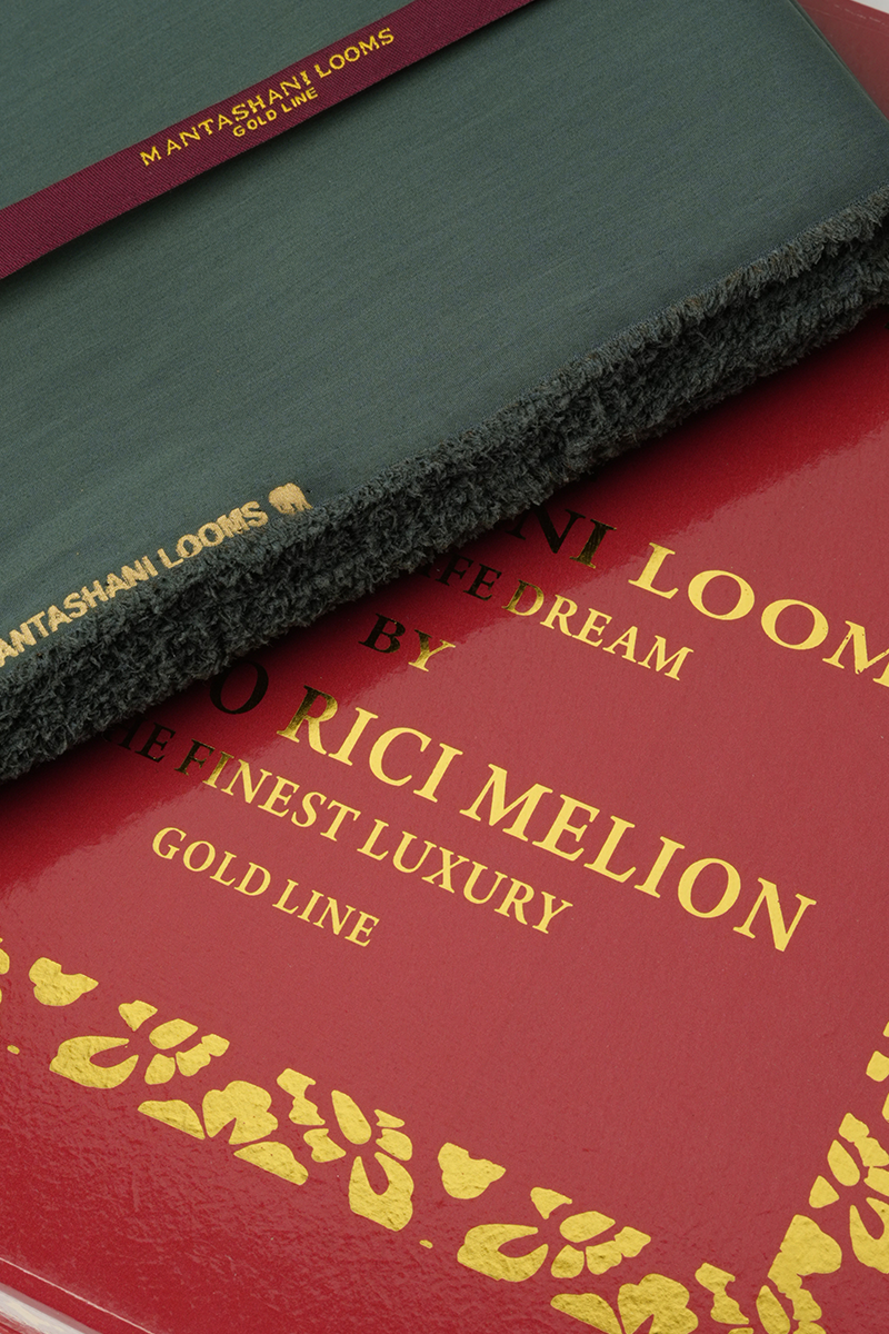 Noorzaat Unstitched Kameez Shalwar-GRN