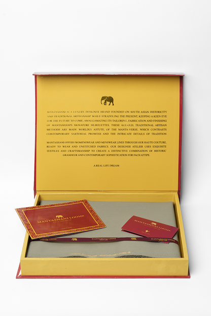 Ujjwal Unstitched Kameez Shalwar-GRY