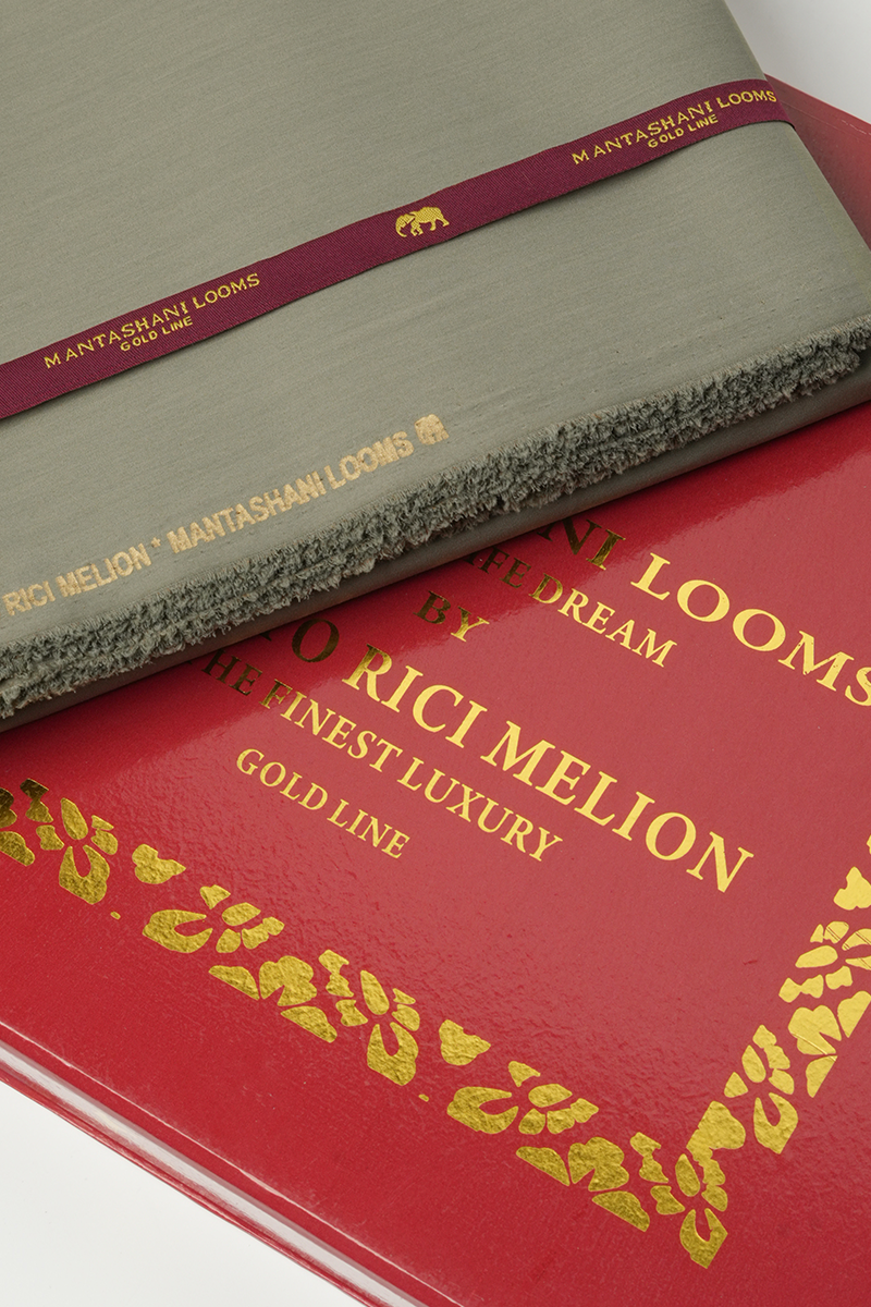 Ujjwal Unstitched Kameez Shalwar-GRY