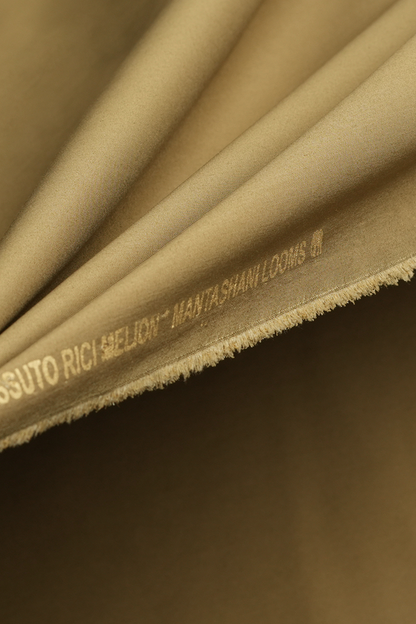 Roshangaar Unstitched Kameez Shalwar-BRN