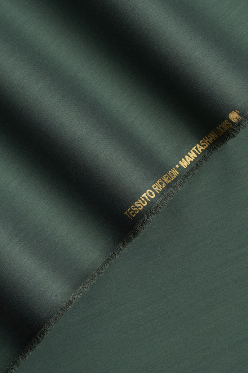 Noorzaat Unstitched Kameez Shalwar-GRN Main image