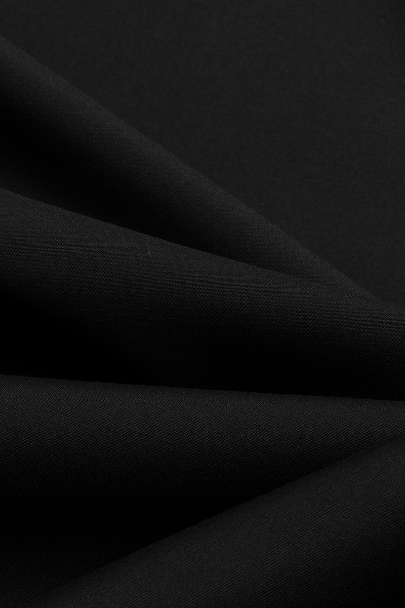 Zarnoor Unstitched Kameez Shalwar-BLK