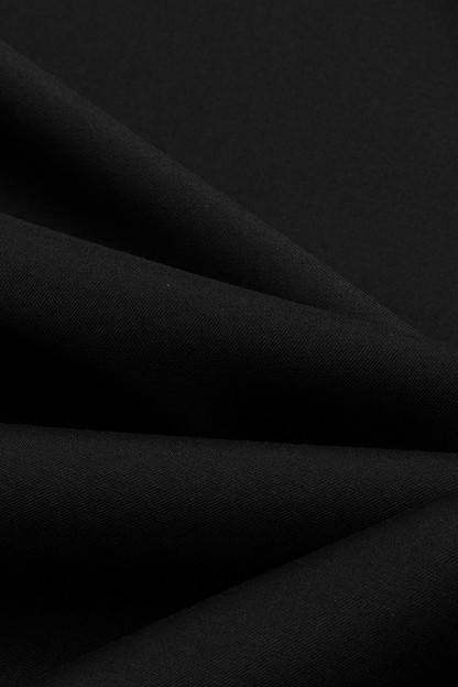 Zarnoor Unstitched Kameez Shalwar-BLK