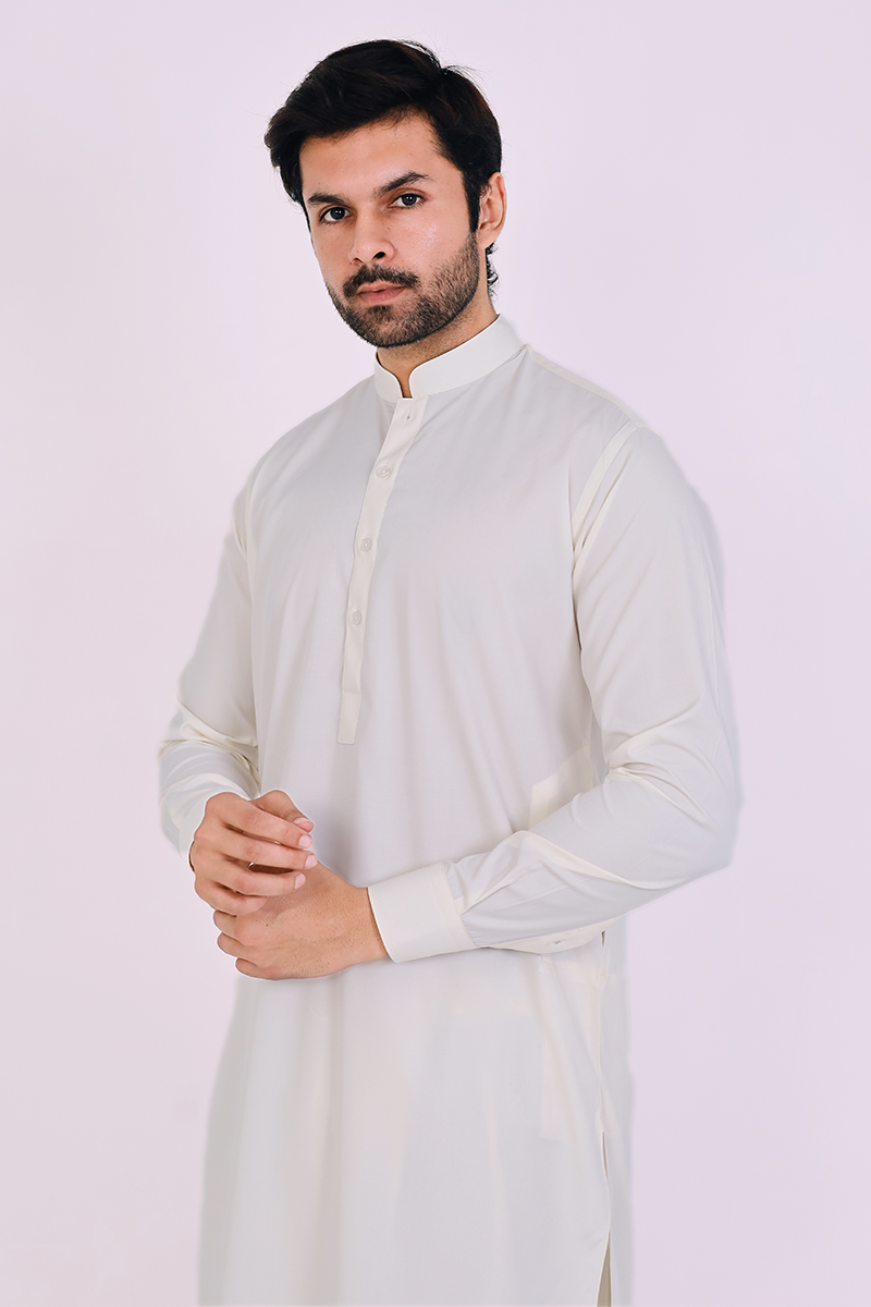 Ravtan Kameez Shalwar-BSK Secondary image