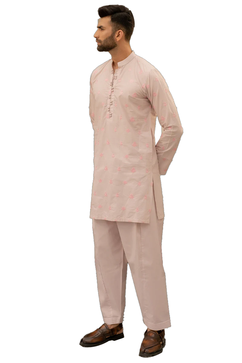 Furkan Kurta-Pink