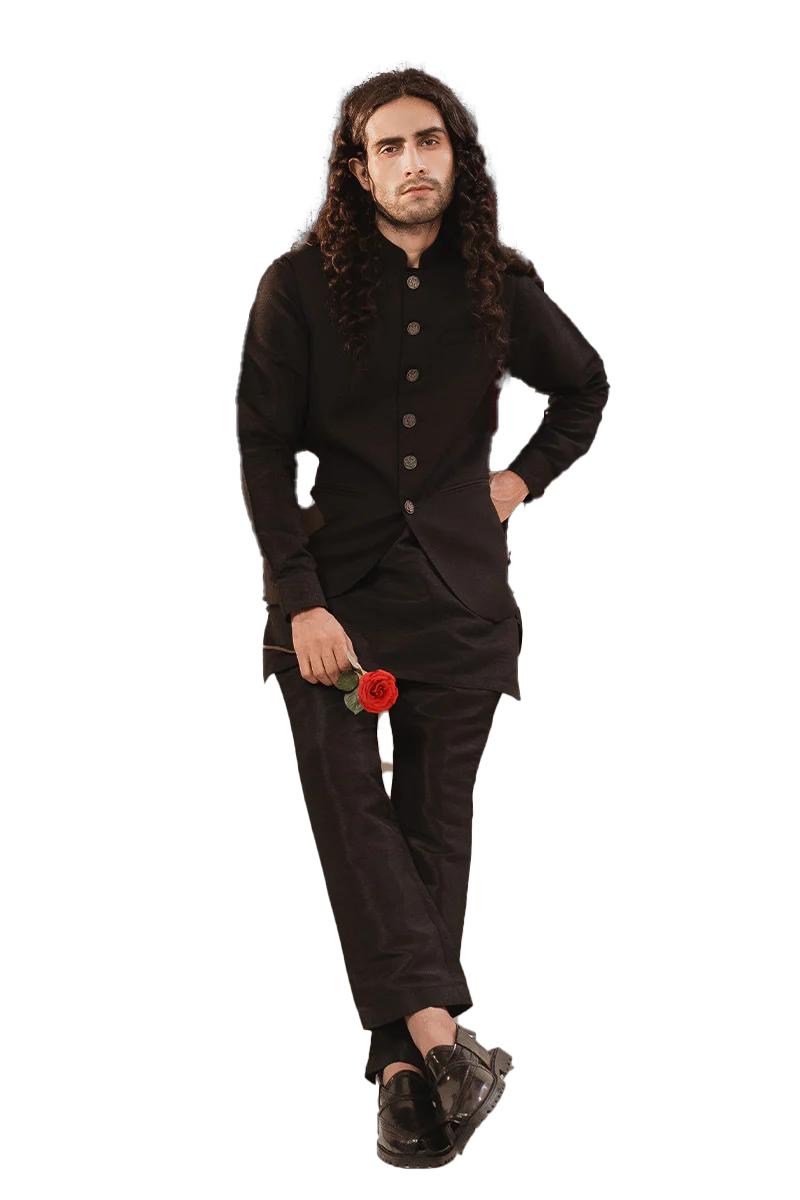 Shahrak Awami Waistcoat Main image